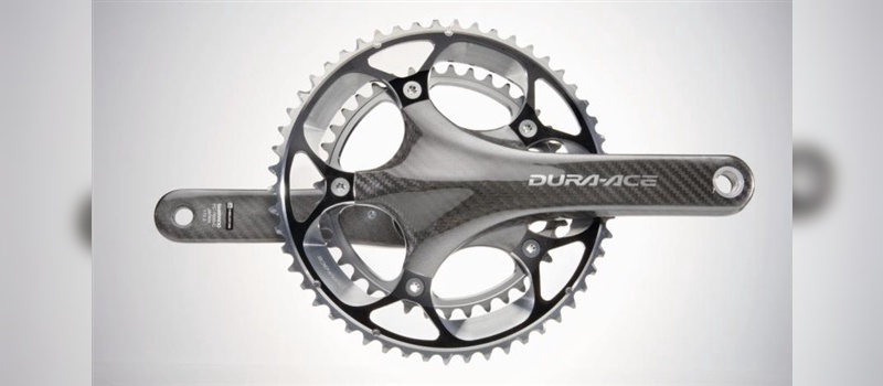 Neue Dura-Ace-Carbonkurbel