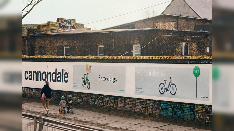 Kampagne in Berlin