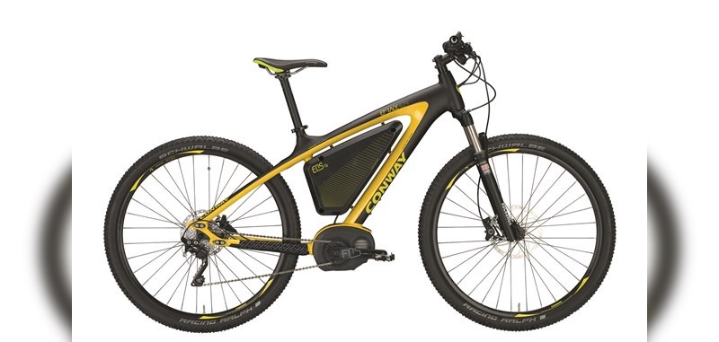 Mit Bosch-Antrieb ausgerüstet in der Saison 2016 Mit Bosch-Antrieb ausgerüstet in der Saison 2016