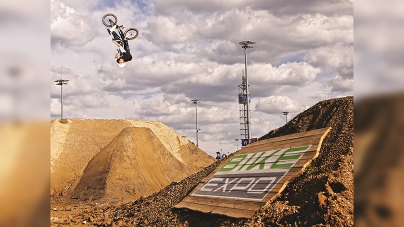 Die Messe München will mit der Bike Expo noch hoch hinaus.