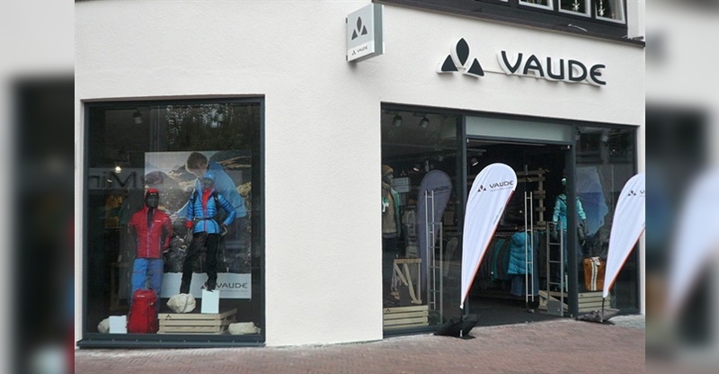 Neuer Vaude-Store in Ulm