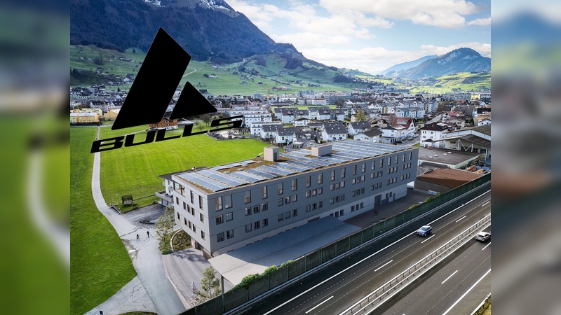 Foto: Bulls Suisse - neue Zentrale in Stans Foto: Bulls Suisse - neue Zentrale in Stans