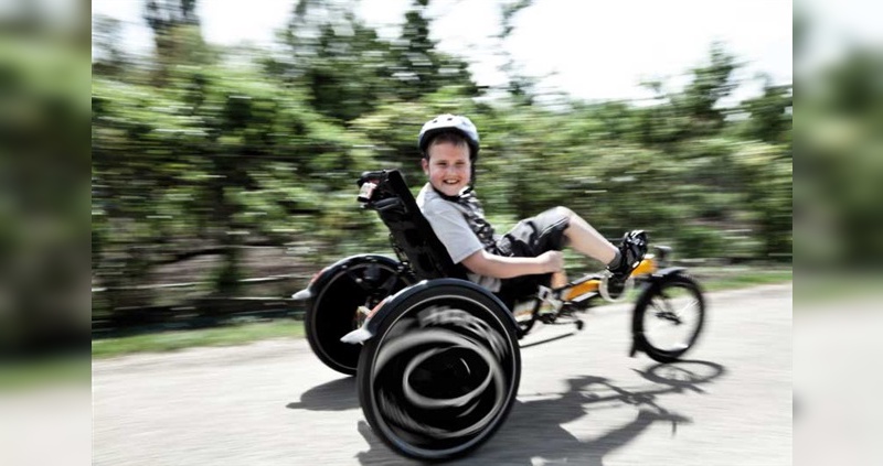 Kinder mit Handicap erobern eine neue (Fahrrad-)Welt