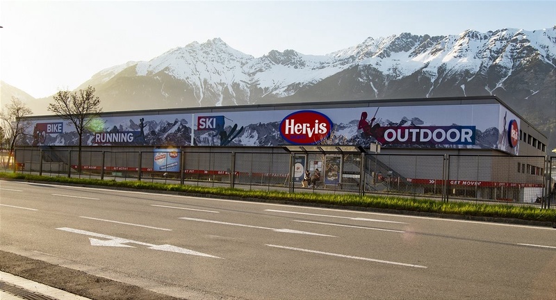 Der neue Flagship-Store in Innsbruck.