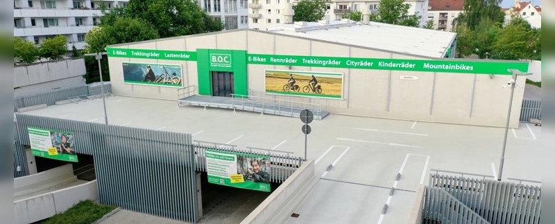 Foto: Bike & Outdoor Company - Archiv velobiz.de - Der Standort Stadtbergen bei Augsburg wird aufgegeben. Foto: Bike & Outdoor Company - Archiv velobiz.de - Der Standort Stadtbergen bei Augsburg wird aufgegeben.