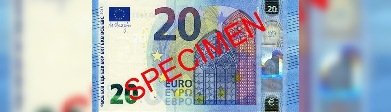 Neuer 20 EUR Schein kommt.
