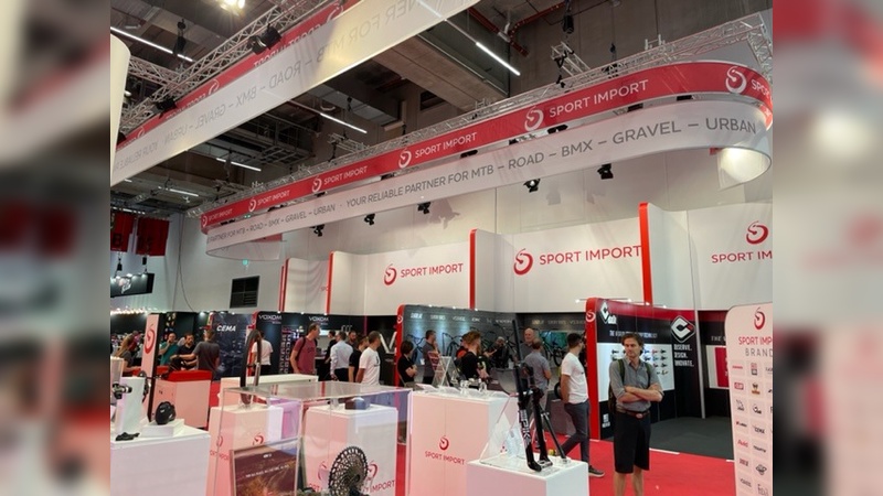 Eurobike-Messestand von Sport Import