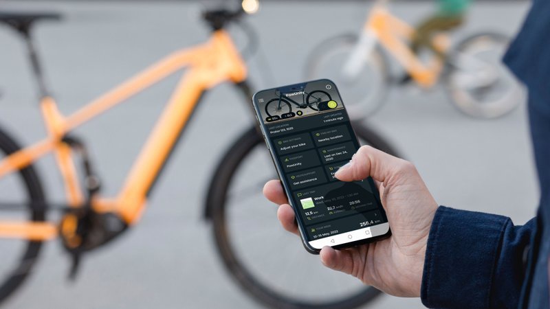 E-Bike-App als White-Label-Lösung für E-Bike-Hersteller