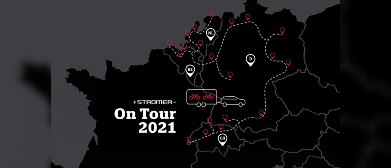 On Tour 2021 bei Haendlern.