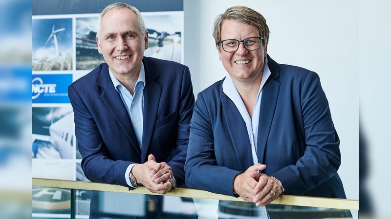 Neue Doppelspitze: Jürgen Uebbing (links) und Verena Graf