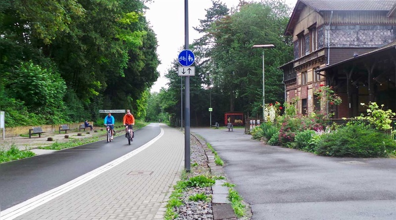 Der Do-it- yourself- Radweg