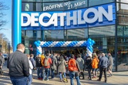 Der Expansionshunger von Decathlon in Deutschland ist noch nicht gestillt.
