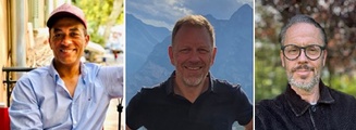 Foto: Sunn Bikes - Starten als Ansprechpartner für den Fachhandel: Philippe Malet, Jürgen Moch und Markus Graunke