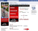 Fahrrad.de lockt mit einem zehnprozentigen Rabatt für Fans.