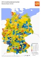 Einzelhandelszentralität in Deutschland 2018