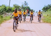 Unicef und My Boo: 150 Bambusfahrräder für Ghana