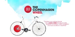 Das Copenhagen Wheel kombiniert Leih-Ebikes mit Crowdsourcing und sammelt Umweltdaten in der Stadt