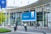 Die Messe fand auf dem Gelände der Messe Köln statt.