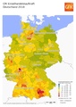 Einzelhandelskaufkraft in Deutschland 2018