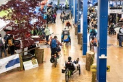Foto: Georg Bleicher - Viel Verkehr auf zwei oder drei oder vier Rädern in den Gängen