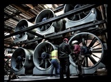 Windtunnel am Firmenhauptsitz in Morgan Hill