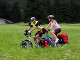 Die Zahlen der Radurlauber legen immer noch weiter zu. Allerdings hat sich das Wachstum in der Fahrradtourismus-Branche ein wenig verlangsamt.