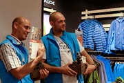 Andreas Lang und Lars Frei führen den neuen Store in Biberach