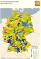 Wo liegen die Kaufkraftmagneten in Deutschland?