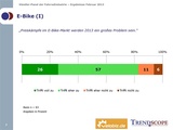 Die Gefahr von Preiskämpfen sorgt für Sorgenfalten im E-Bike-Handel.