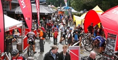 Das Wetter war ein Desaster für den Demo Day. Dass dennoch gute Laune herrschte, zeigt das Potenzial dieses Branchen-Events. (alle Fotos: Messe Friedrichshafen)