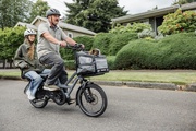 Foto: Tern Bicycles - Das HSD ist bereit für kleine und große Passagiere. 