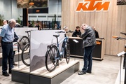 Foto: Georg Bleicher - Fahrradhersteller KTM präsentierte sich in Essen 