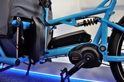 Cargo-Bikes und andere Fahrradtypen mit hohem Anspruch an die Reichweite können von Bosch künftig mit zwei Akkus bestückt werden.