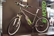 Elmoto zeigte erstmals ein E-Mountainbike