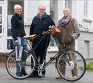 Vera Isigkeit-Klein, Ralf Klagges und Gaby Kalkhoff - Foto: Utopia Velo