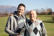 Northwave-Gründer und Inhaber Gianni Piva (rechts) holt ehemaligen Weltklasse-Sprinter ins Team