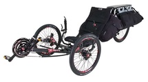 Eleganter Packesel: Das neue Lastendreirads ICE Sprint X Cargo