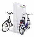 Displaylösung zur Präsentation von E-Bikes