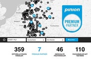 Sieben Fachhändler sind zum Start Pinion-Premium-Partner