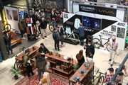 Standbau im Motorenwerk in Berlin