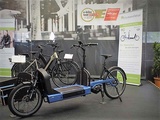 Das Lastenrad FR8 ist ein moderner Vertreter des klassischen Modelltyps Long John