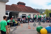 Bereits im vergangenen Jahr veranstalteten die neuen Spezi-Macher ein kleiners Radevent.