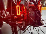 Aventon setzt auf viele smarte und integrierte Lösungen, zum Beispiel am Modell Trava.
