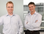 CPM -Geschäftsführer Nicoo Windecker und Thomas Leiber