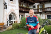 Künftig auch "epowered by Bosch": Kurt Resch, Inhaber vom Steineggerhof