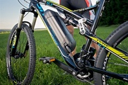 Binova Flow am Mountainbike