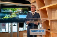 Mark van Rooij eröffnete das Shimano Experience Center