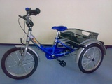 Die neue Produktlinie Lesto bietet Dreiräder für Kinder.