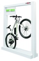 Displaylösung zur Präsentation von E-Bikes