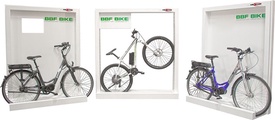 Displaylösung zur Präsentation von E-Bikes